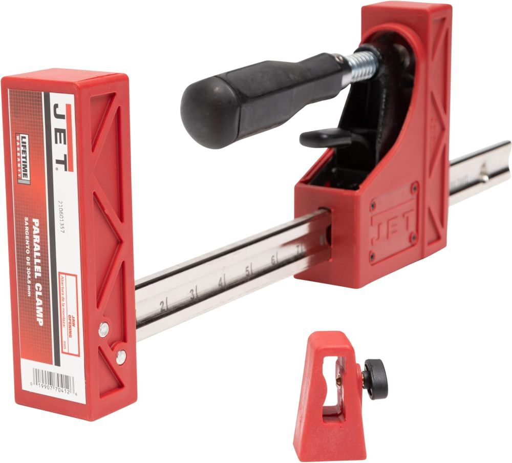JET 31 Inch Parallel Clamp Pack of 4, large image number 4