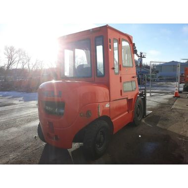 Heli Americas 8000 Lbs Diesel-Powered IC Pneumatic Tire Forklift - 2020 Used, large image number 4