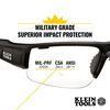Klein Tools Pro Safety Glasses Semi Frame, small