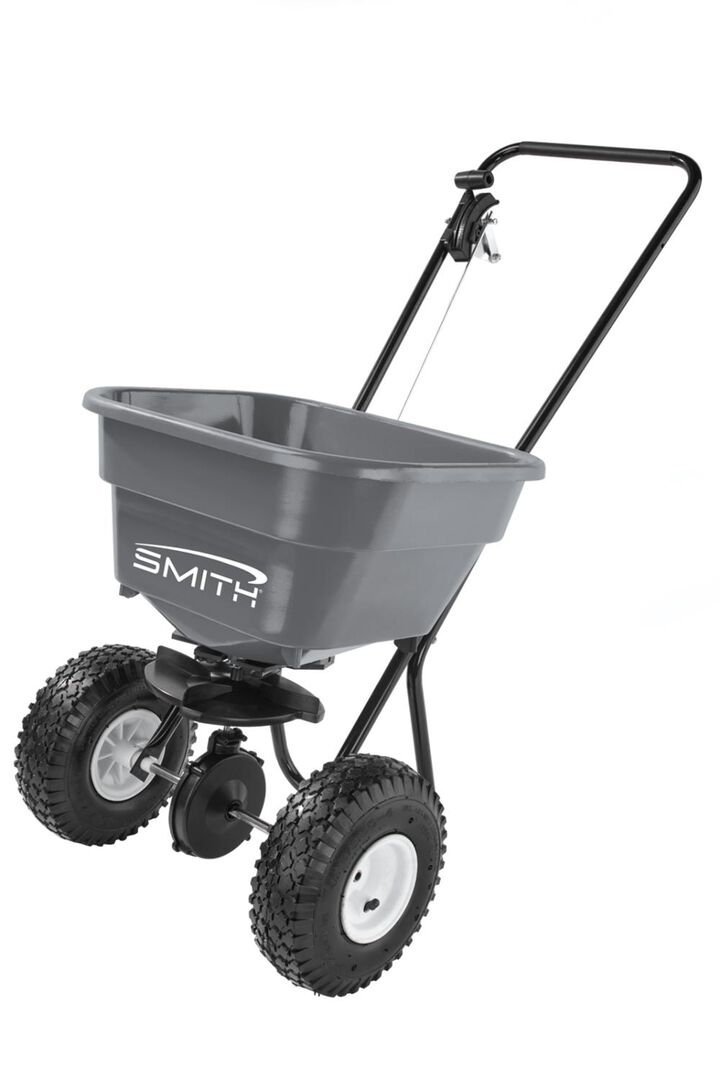 Smith Performance Sprayers SB65 65 Lbs Broadcast Push Spreader