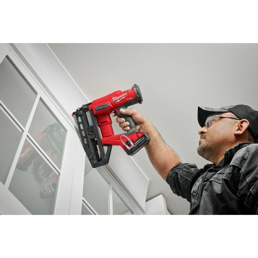 Milwaukee M18 Fuel 16 Gauge Straight Finish Nailer Bare Tool 3020 20 Simolary simolary.com 15