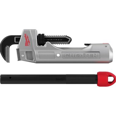 Milwaukee CHEATER Adaptable Pipe Wrench Aluminum, large image number 20