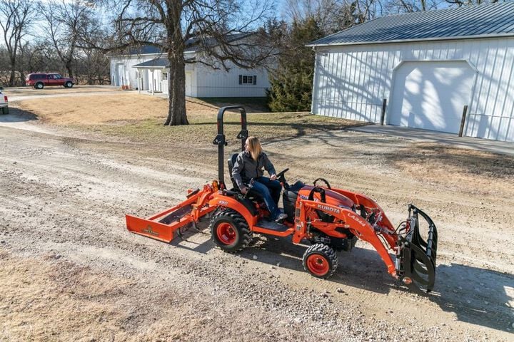 Land Pride GS0560 60 Inch Grading Scraper, large image number 1