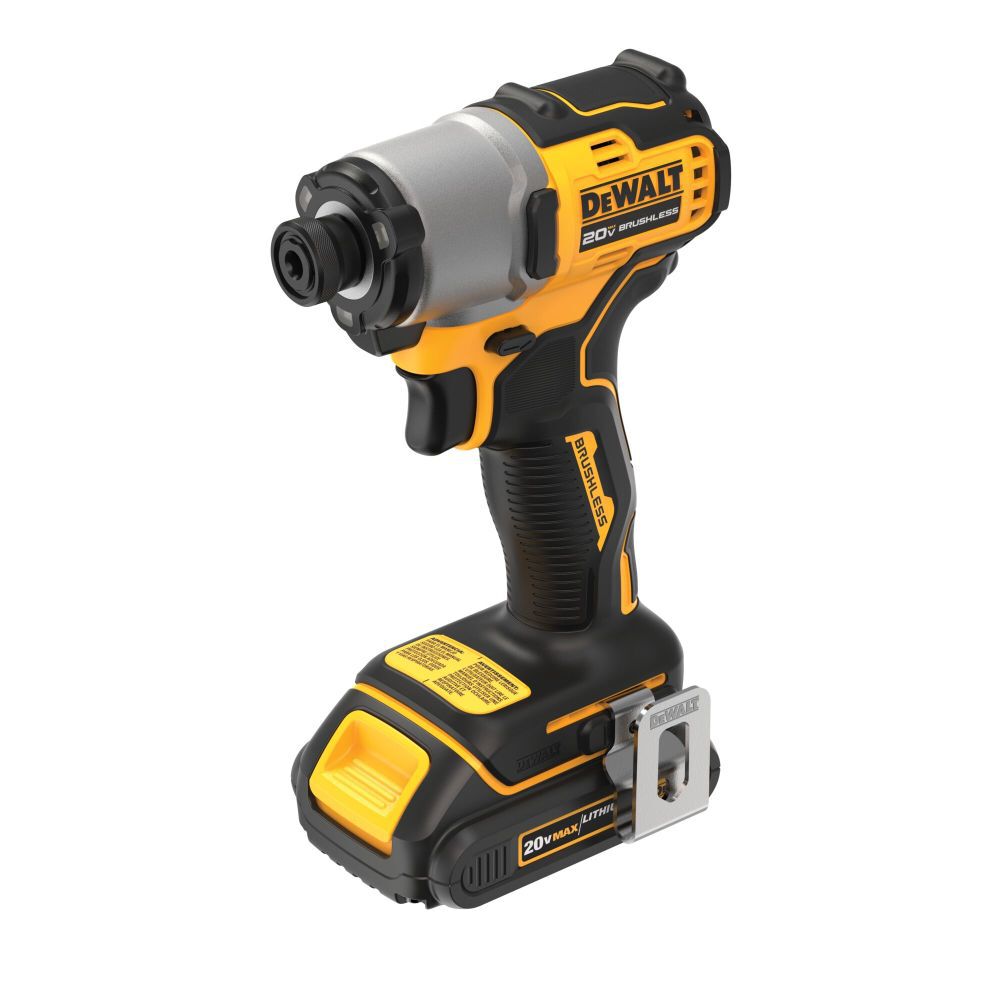 DEWALT 20V MAX Compact Drill/Driver and Impact Kit, large image number 3