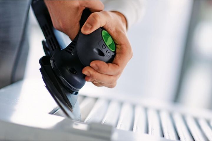 Festool Abr Rubin P120 Grit Sanding Triangle, large image number 2