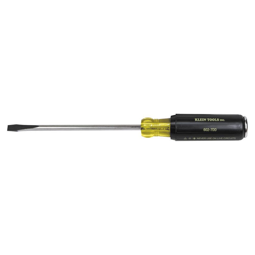 Klein Tools 7inch Demolition Driver 5/16inch Keystone, large image number 1