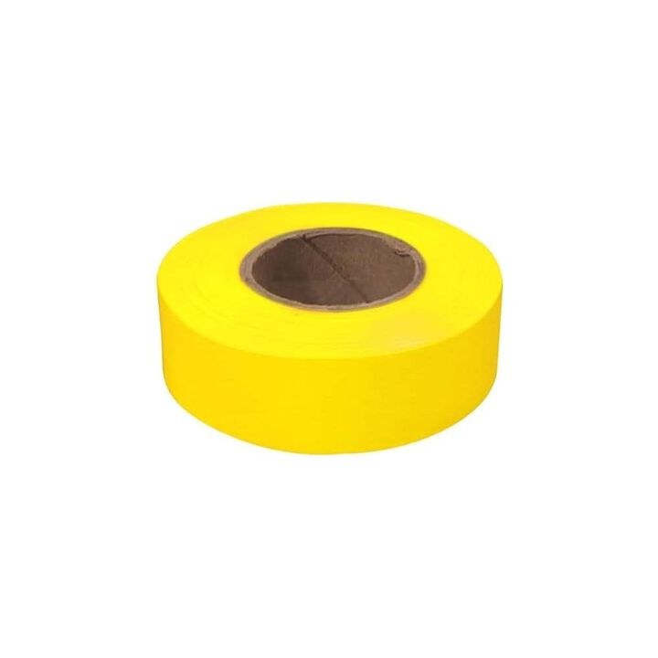 Empire Level 200 Ft. x 1 Inch Width Flagging Tape, Yellow, large image number 1