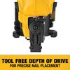 DEWALT 20V MAX 15 Cordless Coil Roofing Nailer Kit, small image number 3