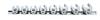 Sunex 3/8In Drive Fully Polished SAE Flare Nut Crowfoot Wrench 8pc Set, small image number 3