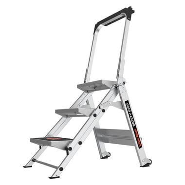 Little Giant Safety Safety Step M3 Aluminum Type 1A Step Stool with Handrail, large image number 0