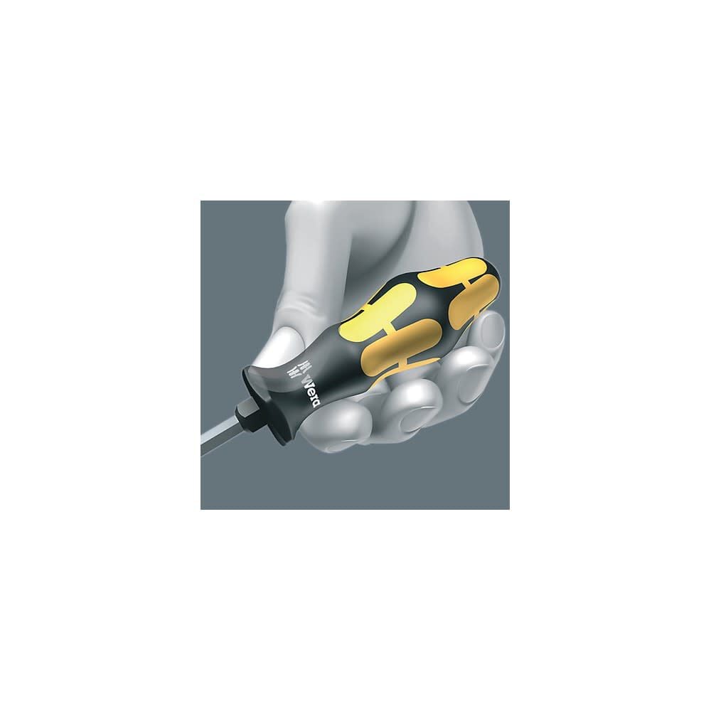 Wera Tools Kraftform 932/6 Chiseldriver & Rack Screwdriver Set, large image number 11