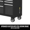 CRAFTSMAN S2000 Series 52 Inch Wide 8-Drawer Steel Rolling Workstation, Black, small image number 3