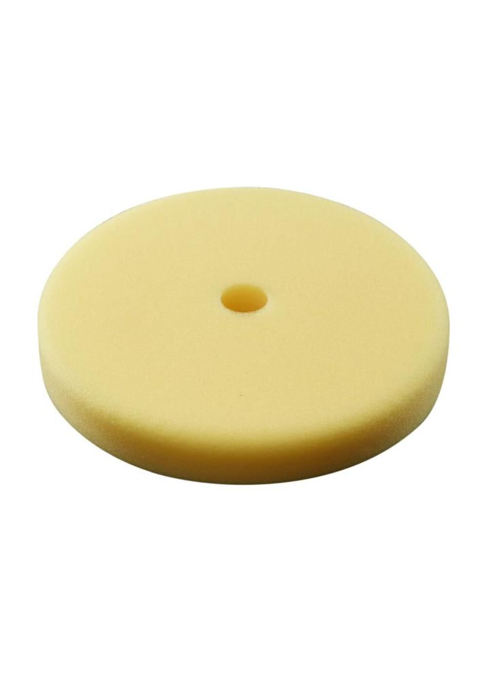 Milwaukee 7 in. Yellow Foam Polishing Pad 5PC, large image number 1