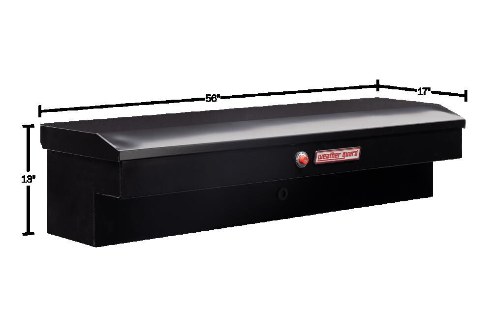 Weatherguard side shop tool box
