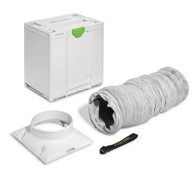 LS-SYS-AIR D200x6m 200 mm x 6 m Air Supply Hose for Air Purifier
