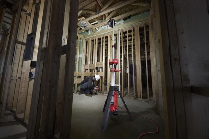 Milwaukee M18 ROCKET Dual Power Tower Light (Bare Tool), large image number 14