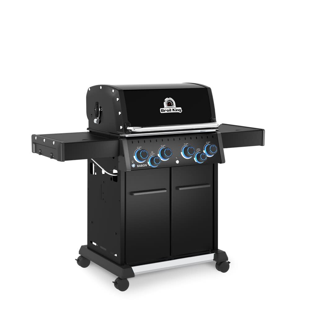 Broil King Baron 490 Pro Shadow 4-Burner Natural Gas Grill, large image number 4