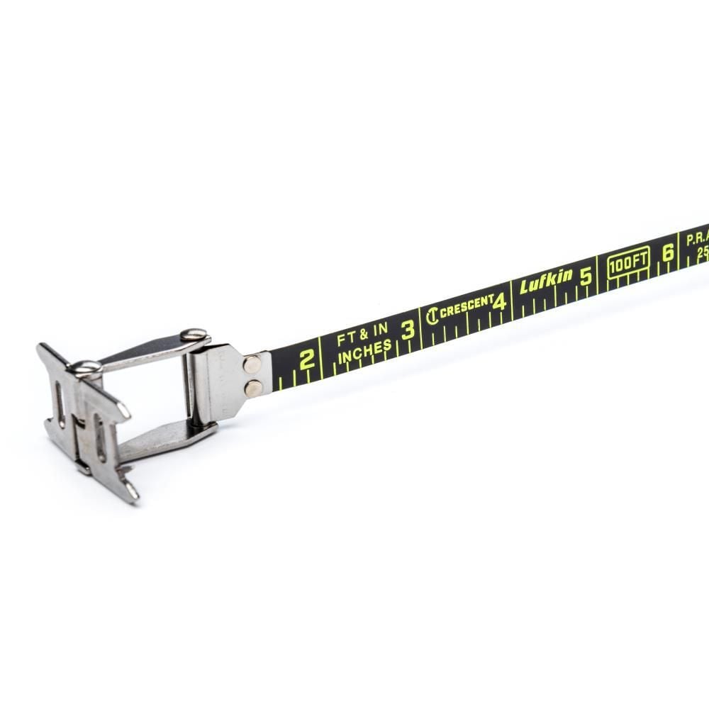 Crescent Lufkin 3/8in x 100' Nite Eye Steel Construction Long Tape, large image number 2