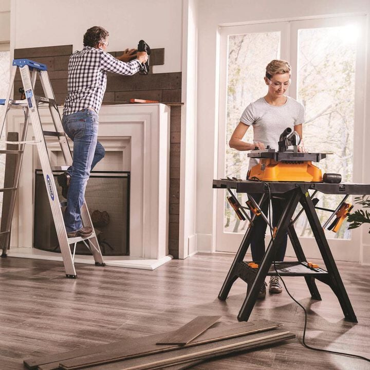 Worx BladeRunner Tabletop Saw, large image number 7