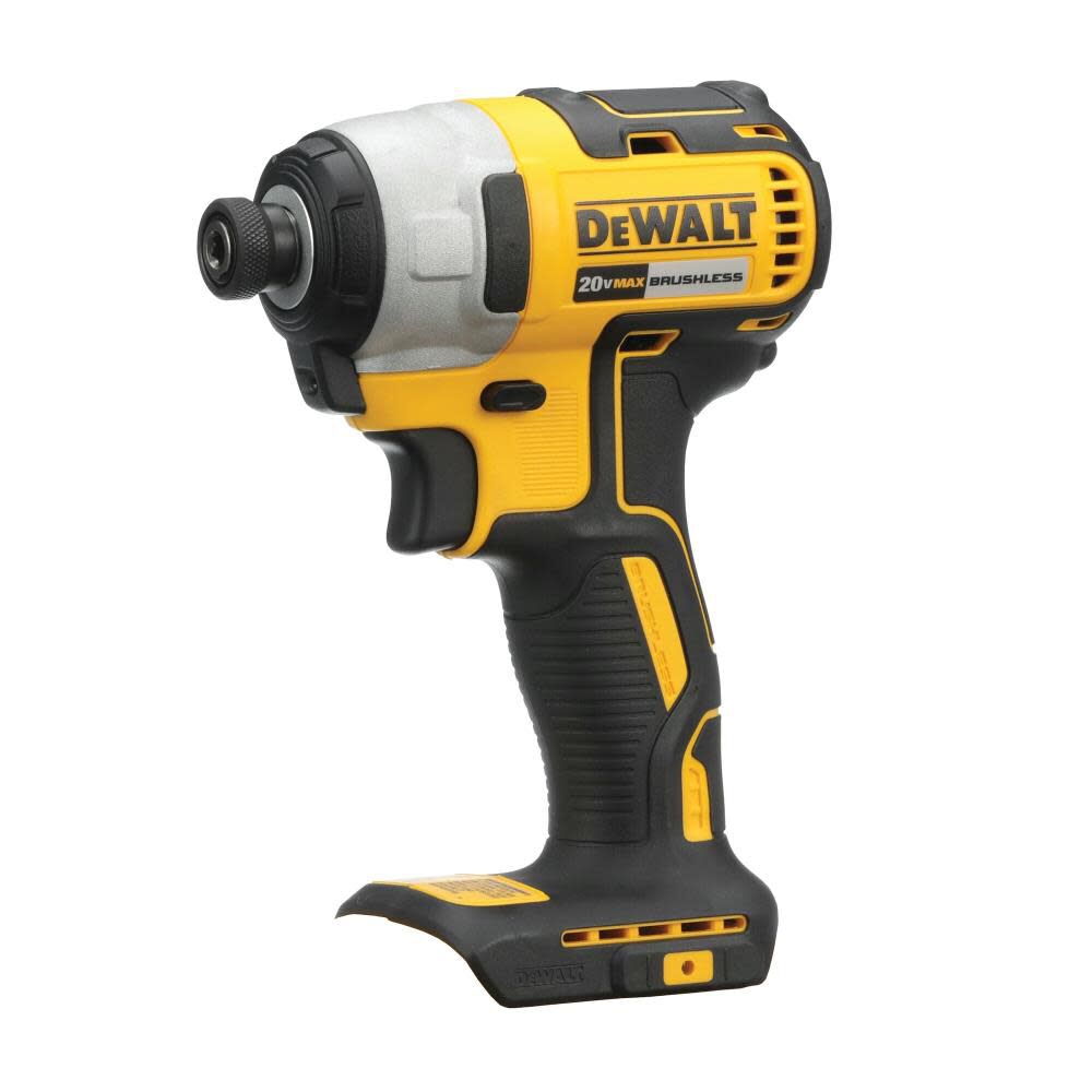 DEWALT 20V MAX Brushless 4 Tool Combo Kit Bundle, large image number 3