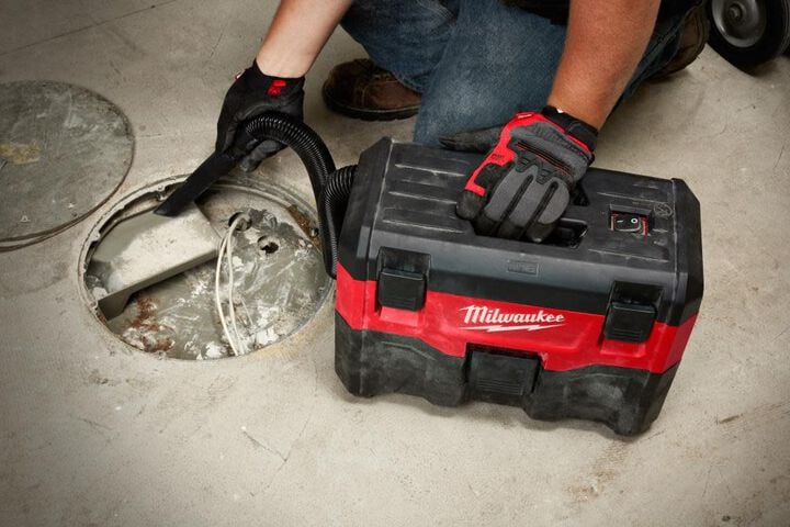 Milwaukee M18 Vacuum Wet/Dry (Bare Tool), large image number 12