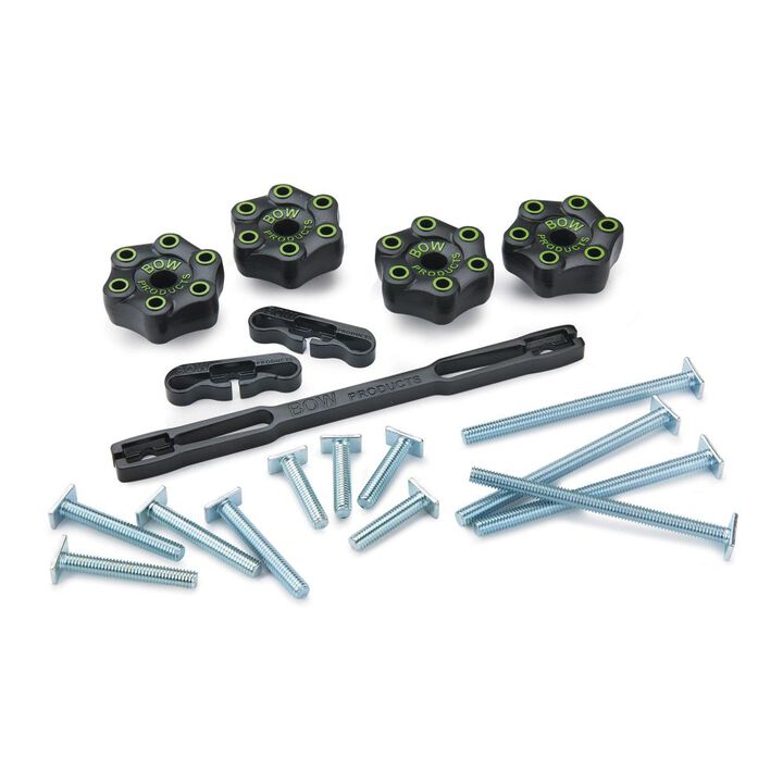 Bow Products AnchorPro Combination 3/4in Long & Small Miter Bar Kit, large image number 1