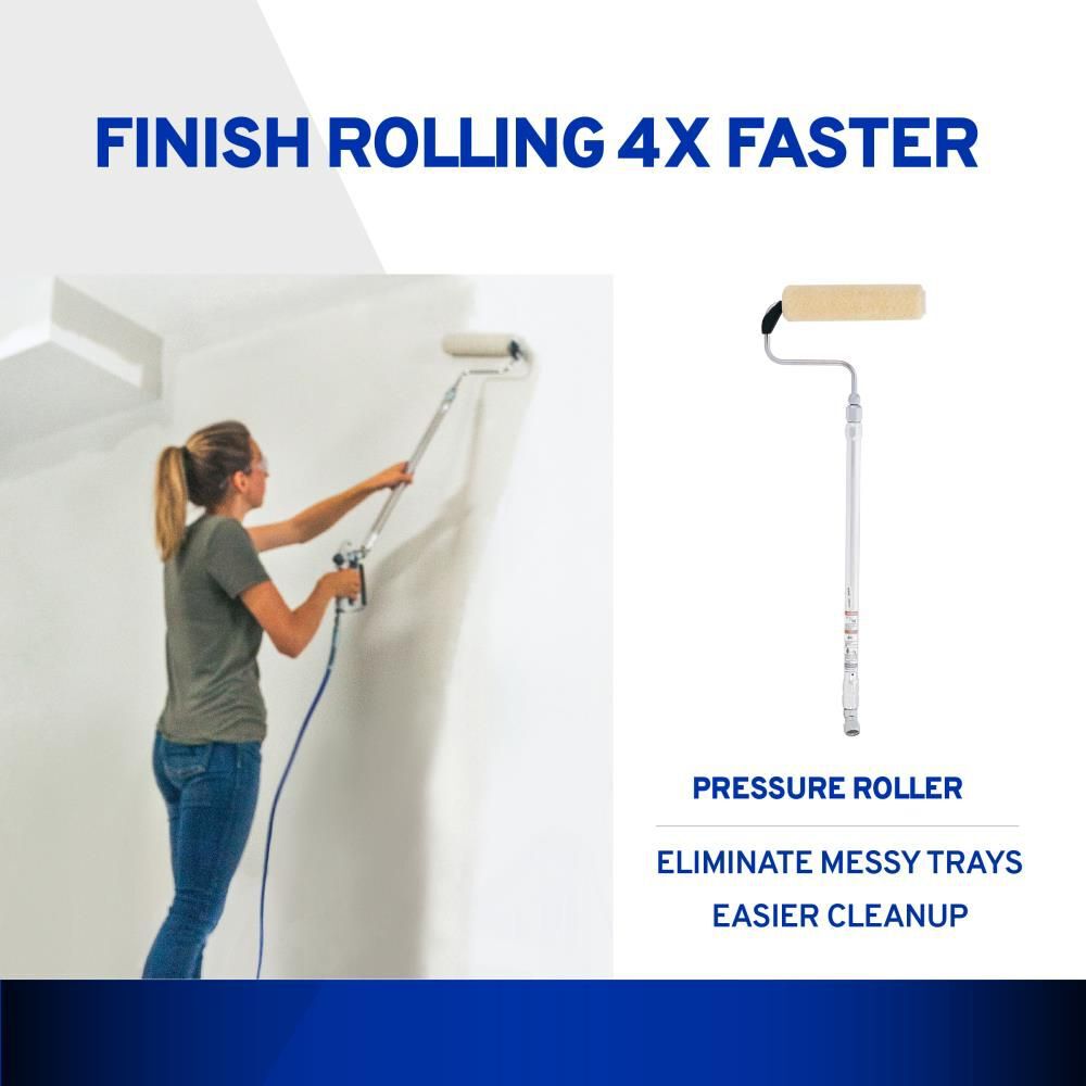 Graco 9 Inch x 1/2 Inch Polyester Pressure Roller Cover, large image number 3
