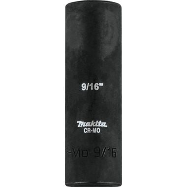 Makita 9/16in Deep Well Impact Socket 3/8in Drive