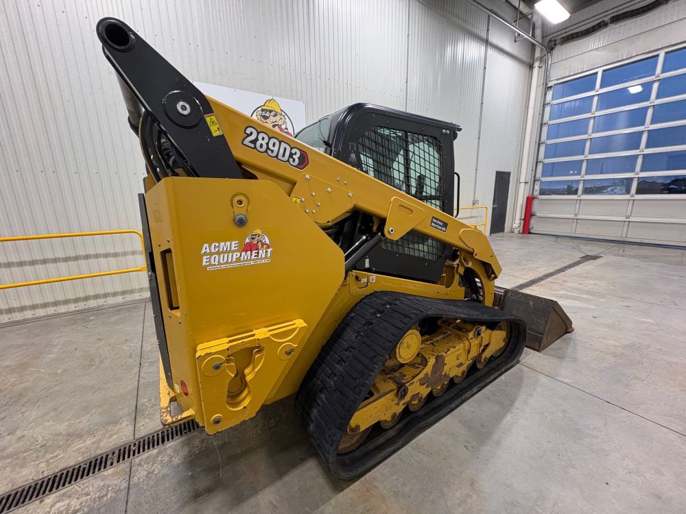 Caterpillar 289D3 74HP Compact Track Loader Used 2024, large image number 5