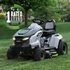 EGO 42 Inch Lawn Tractor Kit with 6 x 6 Ah Batteries, Turbo Charger Adapter, Reconditioned, small image number 2