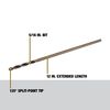 DEWALT 5/16 Inch X 12 Inch Long Drill Bit, small image number 2