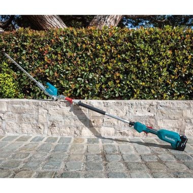 Makita 18V LXT Lithium-Ion Brushless Cordless 20in Articulating Pole Hedge Trimmer Kit (5.0Ah), large image number 1