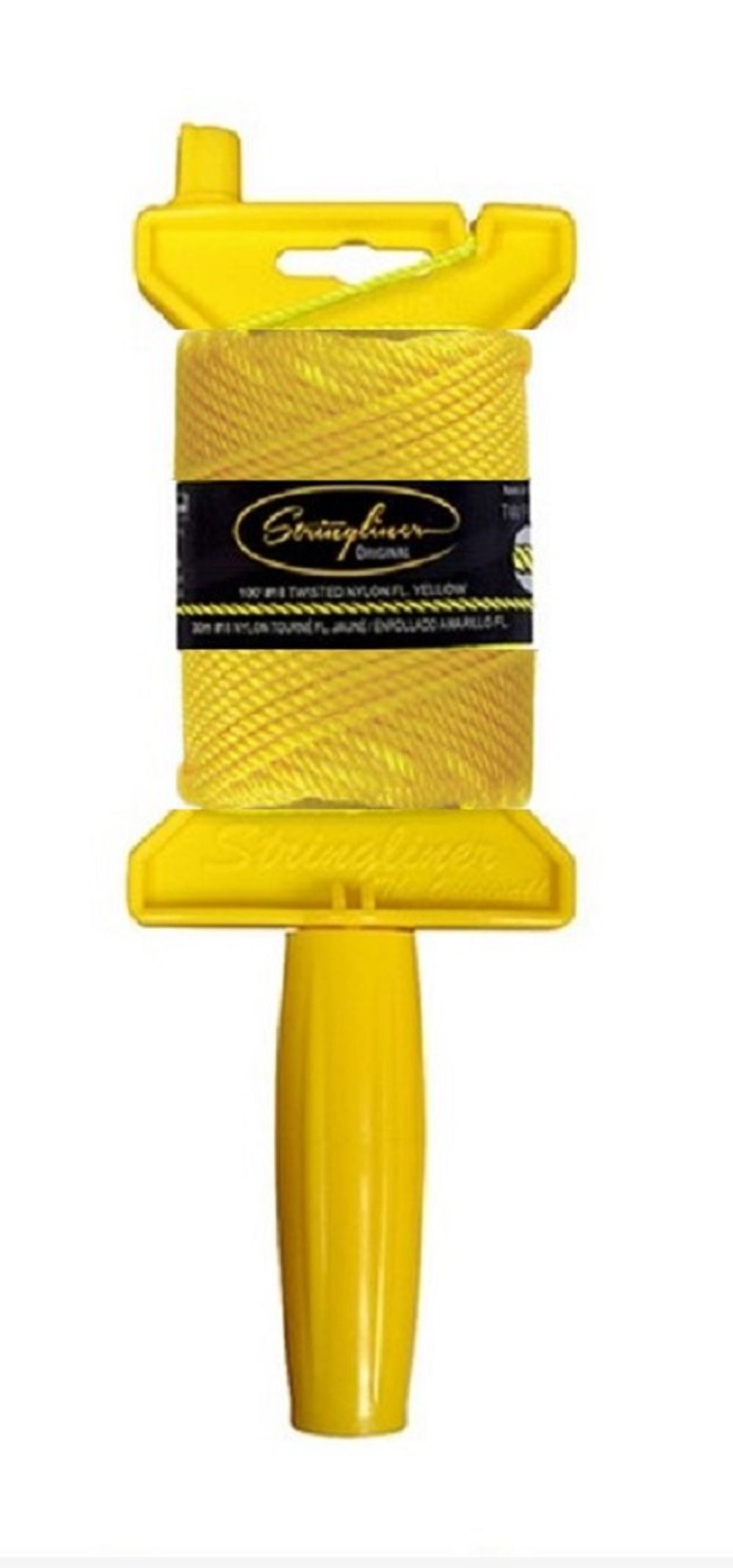 Stringliner Original Braided Yellow 500 ft with Reel, large image number 2