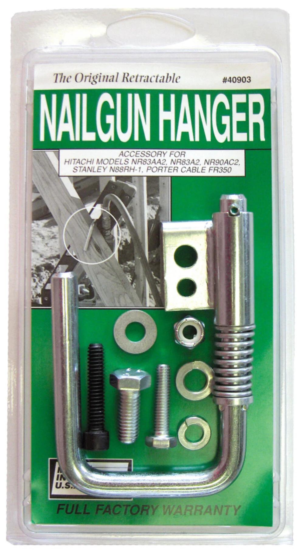 Toolhangers Nailgun Hanger, large image number 1