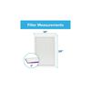 3M Filtrete 14 x 20 x 1-Inch 1500 MPR Bacteria & Virus Furnace Air Filter, 4-Pack, small image number 2