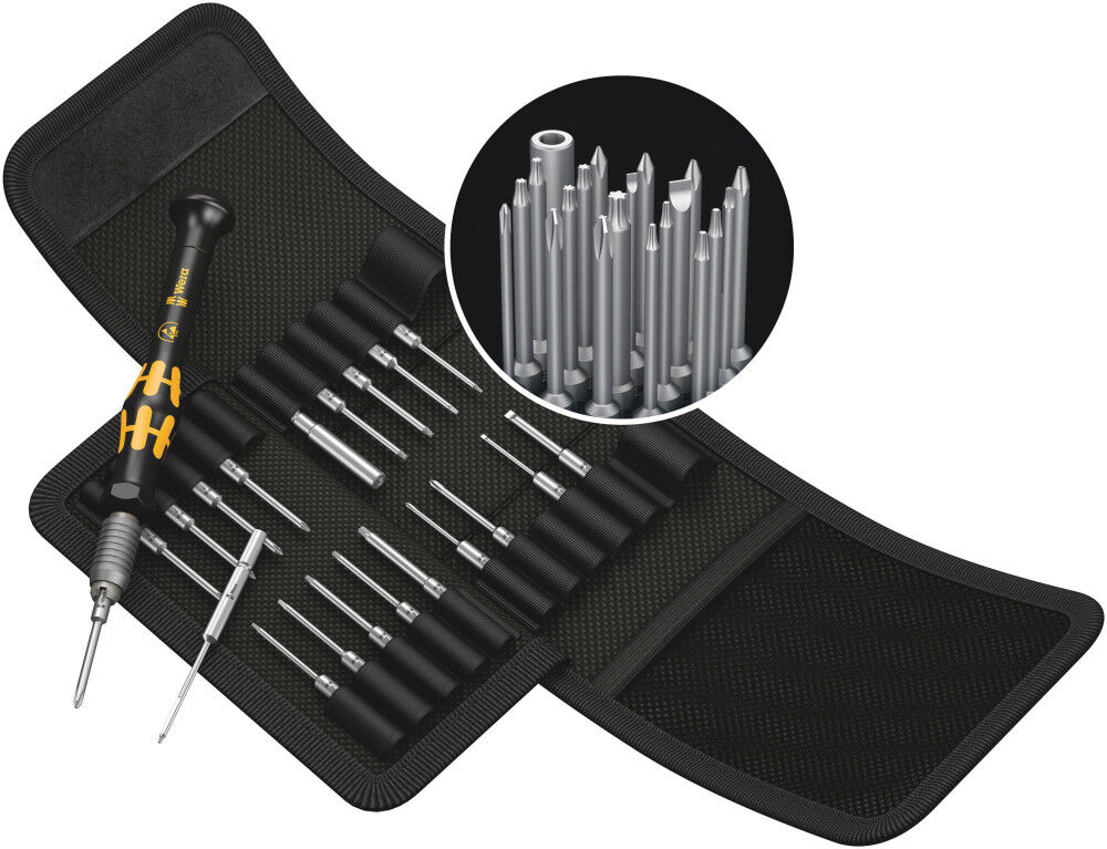 Wera Tools 21pc Kraftform Kompakt Micro 21 ESD 1 Set, large image number 1