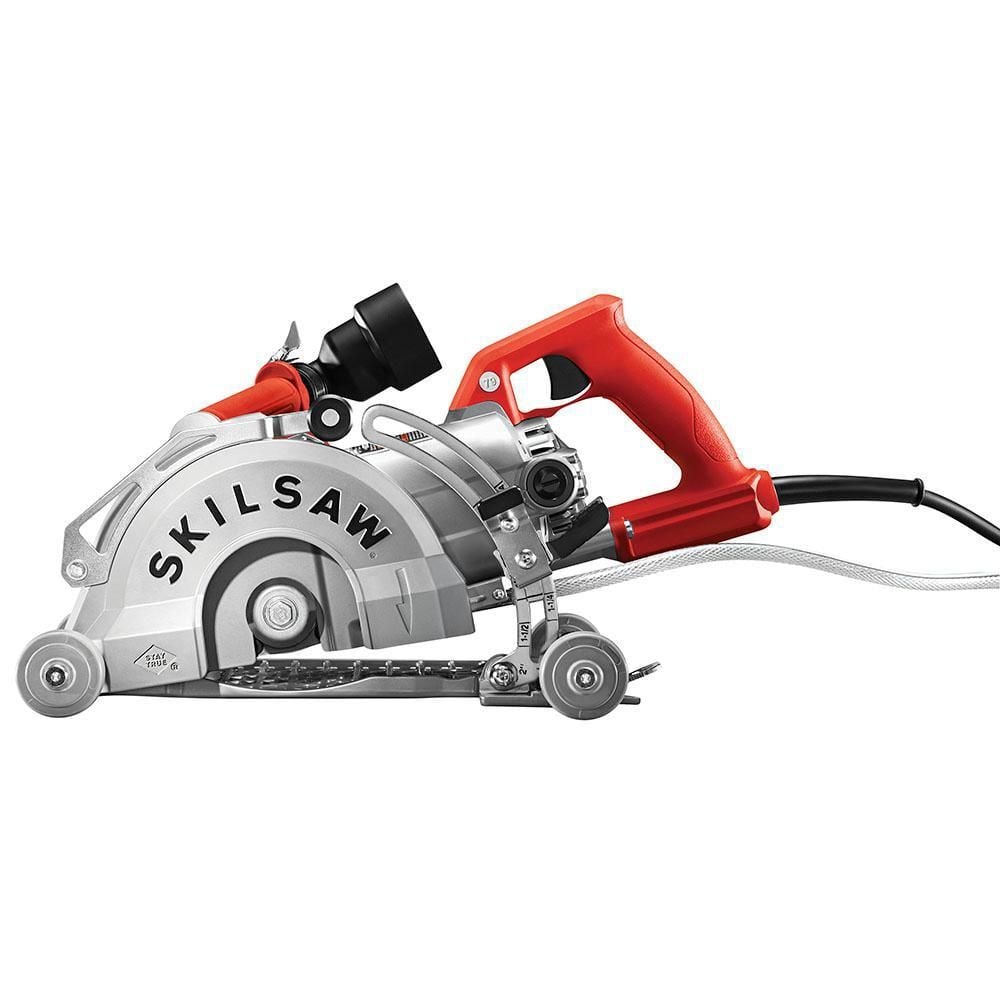 SKILSAW 7in Medusaw Aluminum Worm Drive Concrete Circular Saw, large image number 2