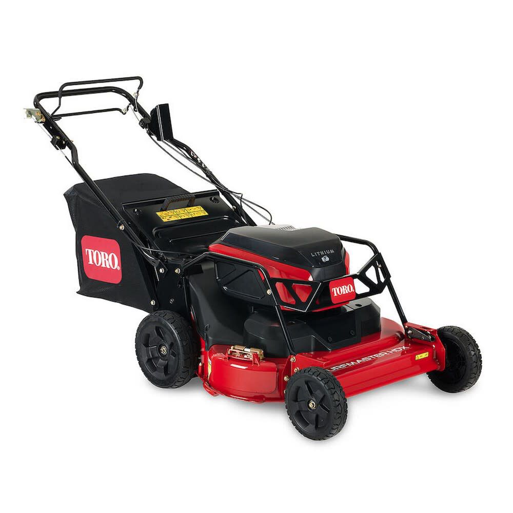 Toro TurfMaster Revolution 30in 60V Max Electric Mower with 10Ah