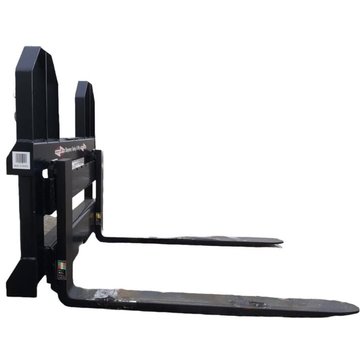 Sheyenne Tooling 42 Inch Walk Through Pallet Fork, large image number 1