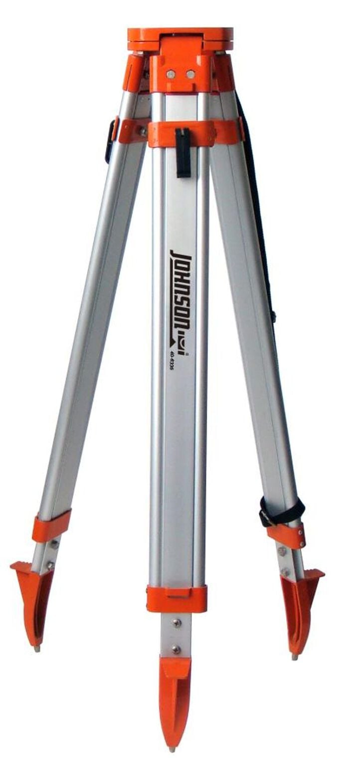 Johnson Level Contractor Aluminum Tripod