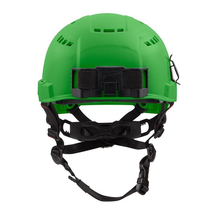 Milwaukee Green Vented Helmet with BOLT Class C, large image number 5