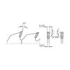 CMT 10 In x 42 x 5/8 In ITK General Purpose Blade, small image number 2