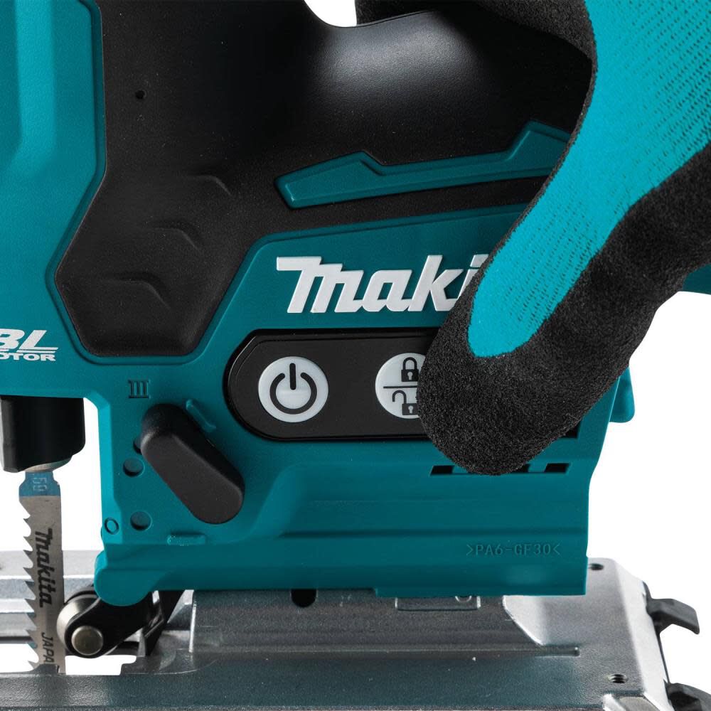 Makita cordless shop barrel grip jigsaw