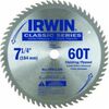 Irwin 7-1/4 In. 60T Saw Blade, small