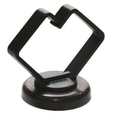 Rack-A-Tiers Mag Daddy Magnetic Cable Holder Black 1/2in 10pk