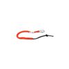 Guardian Fall Protection 5 Lbs 35-54 Inch Bungee Tool Tether with Screw-Gate & Elastic Ends, small image number 2