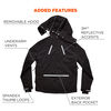 Ergodyne N-Ferno 6466 Thermal Jacket 500D Nylon Shell, small image number 5