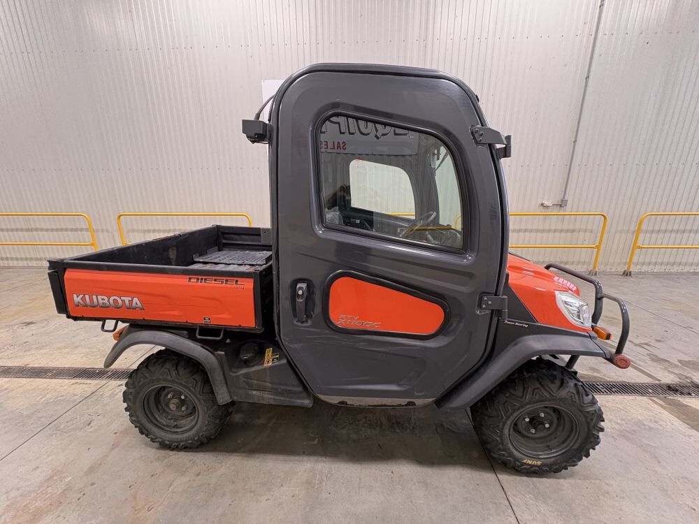 Kubota RTV-X1100CW-H 24.8HP Diesel Utility Vehicle Used 2015, large image number 4