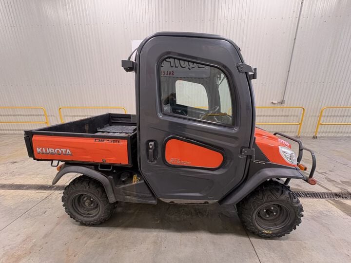 Kubota RTV-X1100CW-H 24.8HP Diesel Utility Vehicle Used 2015, large image number 3