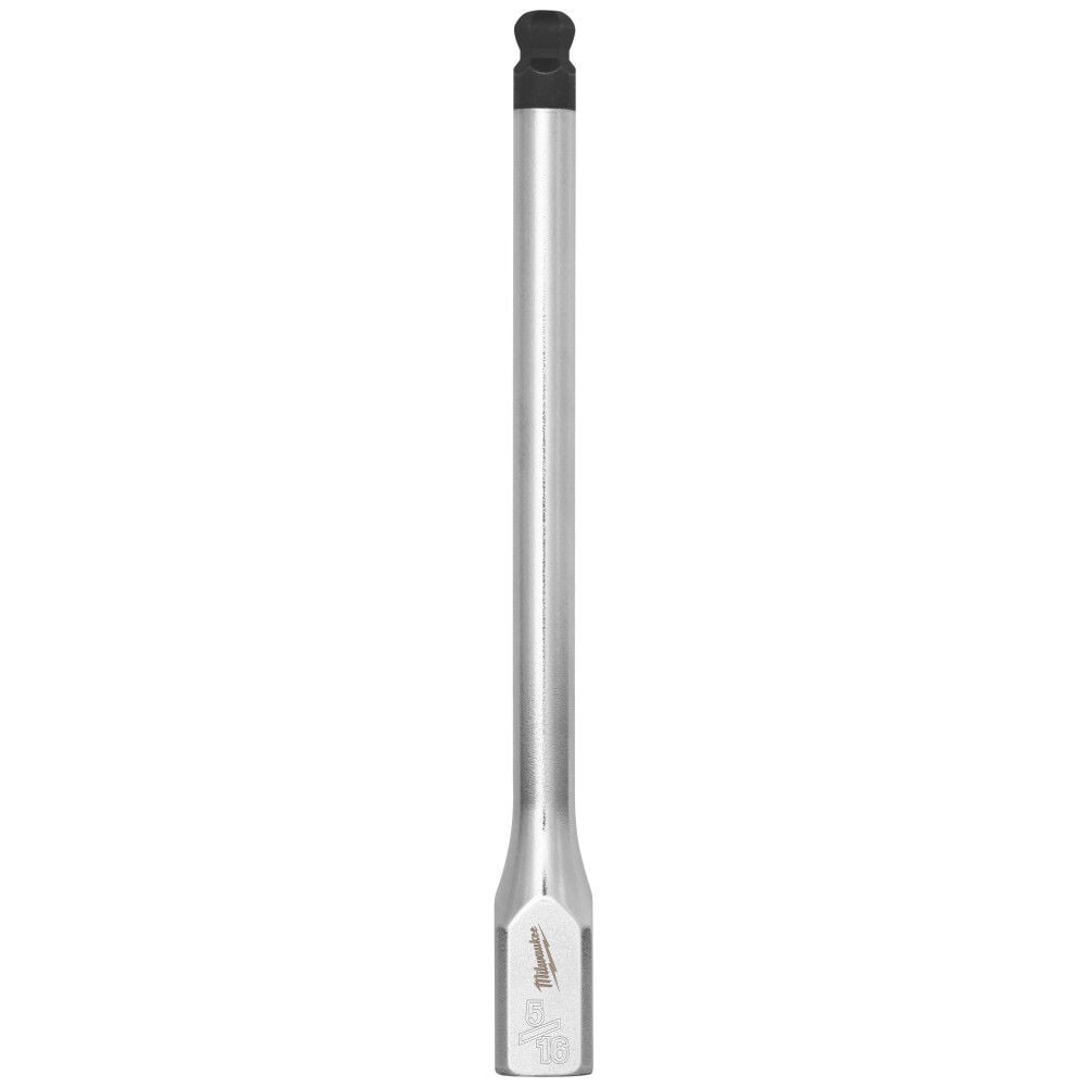 Milwaukee 3/8 Inch Drive 5/16 Inch Long Ball End Hex Bit Socket - 45-34-1095